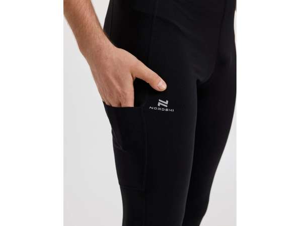 Купить Лосины для бега мужские Nordski Pro 2.0 Black в Минске по низким ценам. Описание, фото, стоимость, отзывы. Доставка по Беларуси.