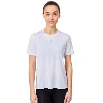 Футболка для бега женская Nordski Stayer White
