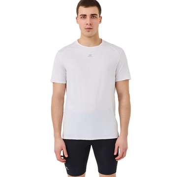 Футболка для бега мужская Nordski Stayer White