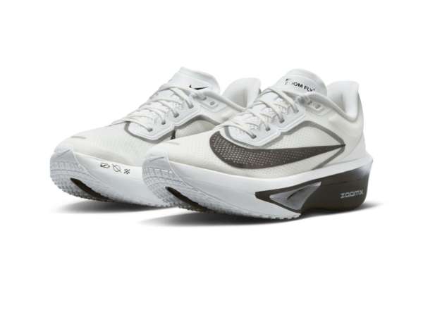Купить Кроссовки для бега женские Nike Zoom Fly 6 White/Black/Smoke Grey/Metallic Grey в Минске по низким ценам. Описание, фото, стоимость, отзывы. Доставка по Беларуси.