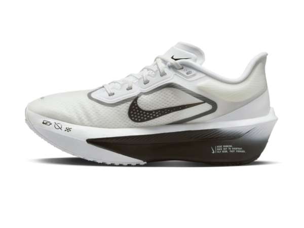 Купить Кроссовки для бега женские Nike Zoom Fly 6 White/Black/Smoke Grey/Metallic Grey в Минске по низким ценам. Описание, фото, стоимость, отзывы. Доставка по Беларуси.