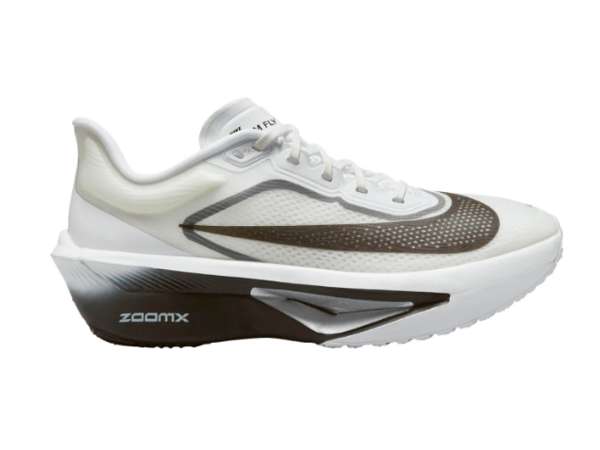 Купить Кроссовки для бега женские Nike Zoom Fly 6 White/Black/Smoke Grey/Metallic Grey в Минске по низким ценам. Описание, фото, стоимость, отзывы. Доставка по Беларуси.