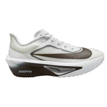 Кроссовки для бега женские Nike Zoom Fly 6 White/Black/Smoke Grey/Metallic Grey