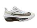 Кроссовки для бега женские Nike Zoom Fly 6 White/Black/Smoke Grey/Metallic Grey