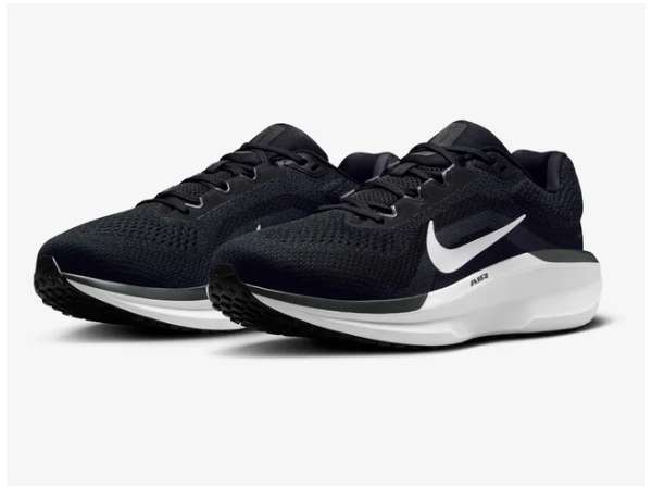 Купить Кроссовки для бега мужские Nike Air Winflo 11 Wide Black в Минске по низким ценам. Описание, фото, стоимость, отзывы. Доставка по Беларуси.