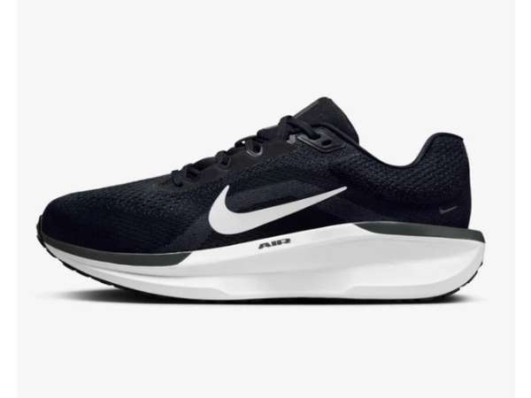Купить Кроссовки для бега мужские Nike Air Winflo 11 Wide Black в Минске по низким ценам. Описание, фото, стоимость, отзывы. Доставка по Беларуси.