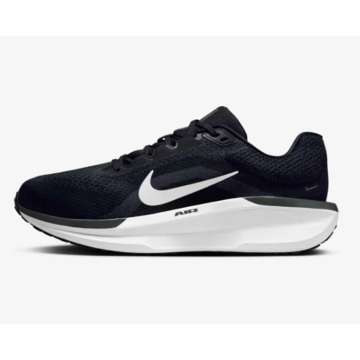 Кроссовки для бега мужские Nike Air Winflo 11 Wide Black
