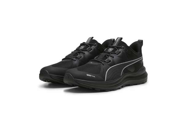Купить Кроссовки для бега мужские Puma Reflect Lite Trail Black в Минске по низким ценам. Описание, фото, стоимость, отзывы. Доставка по Беларуси.