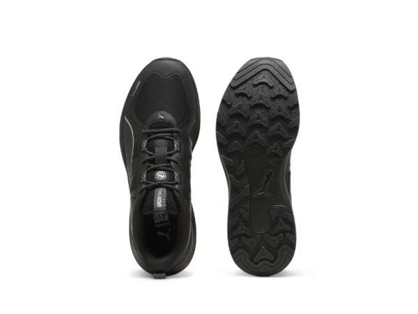 Купить Кроссовки для бега мужские Puma Reflect Lite Trail Black в Минске по низким ценам. Описание, фото, стоимость, отзывы. Доставка по Беларуси.