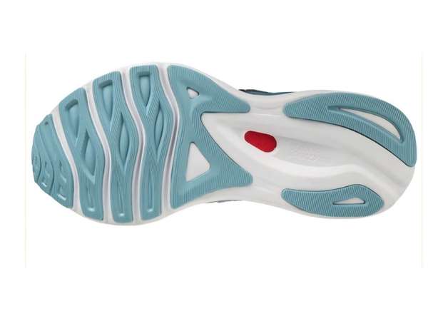 Купить Кроссовки для бега женские Mizuno Wave Sky 6 Blue Shadow в Минске по низким ценам. Описание, фото, стоимость, отзывы. Доставка по Беларуси.