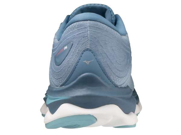 Купить Кроссовки для бега женские Mizuno Wave Sky 6 Blue Shadow в Минске по низким ценам. Описание, фото, стоимость, отзывы. Доставка по Беларуси.