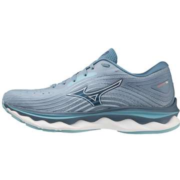 Кроссовки для бега женские Mizuno Wave Sky 6 Blue Shadow