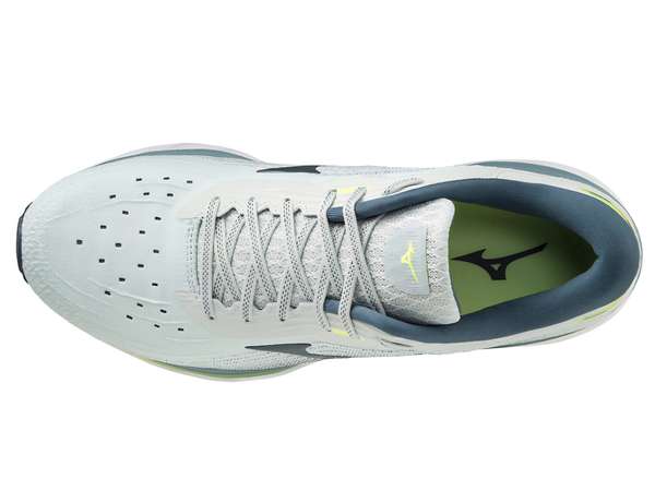 Купить Кроссовки для бега мужские Mizuno Wave Sky 5 blue green в Минске по низким ценам. Описание, фото, стоимость, отзывы. Доставка по Беларуси.