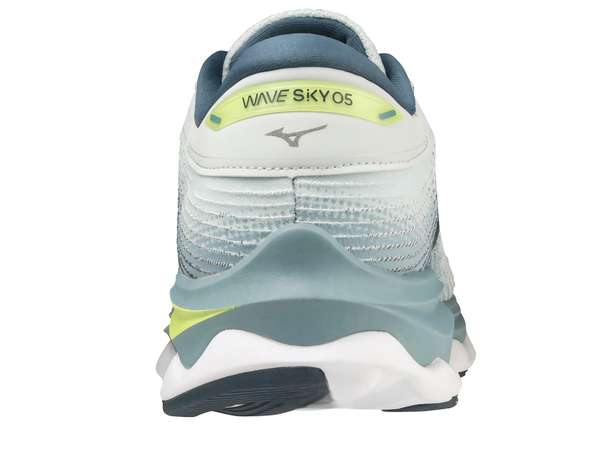 Купить Кроссовки для бега мужские Mizuno Wave Sky 5 blue green в Минске по низким ценам. Описание, фото, стоимость, отзывы. Доставка по Беларуси.