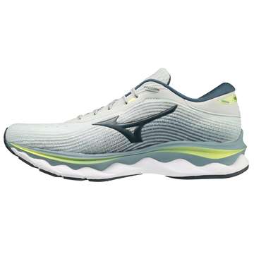 Кроссовки для бега мужские Mizuno Wave Sky 5 blue green