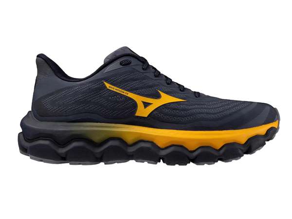 Купить ⚡️ Кроссовки для бега мужские Mizuno Wave Horizon 8 Blue Granite/Citrus/Baritone Blue в Минске по низким ценам. Описание, фото, стоимость, отзывы. Доставка по Беларуси.