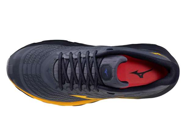 Купить ⚡️ Кроссовки для бега мужские Mizuno Wave Horizon 8 Blue Granite/Citrus/Baritone Blue в Минске по низким ценам. Описание, фото, стоимость, отзывы. Доставка по Беларуси.