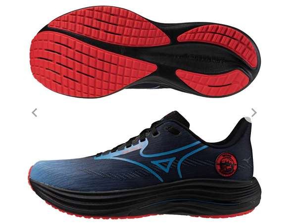 Купить ⚡️Кроссовки для бега мужские Mizuno Wave Rider 29 Amsterdam в Минске по низким ценам. Описание, фото, стоимость, отзывы. Доставка по Беларуси.