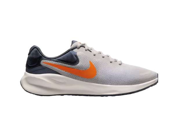 Купить ⚡️Кроссовки для бега мужские Nike Revolution 7 Iron / Orange в Минске по низким ценам. Описание, фото, стоимость, отзывы. Доставка по Беларуси.