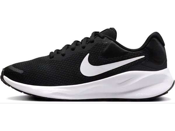 Купить ⚡️Кроссовки для бега женские Nike Revolution 7 Black/white в Минске по низким ценам. Описание, фото, стоимость, отзывы. Доставка по Беларуси.