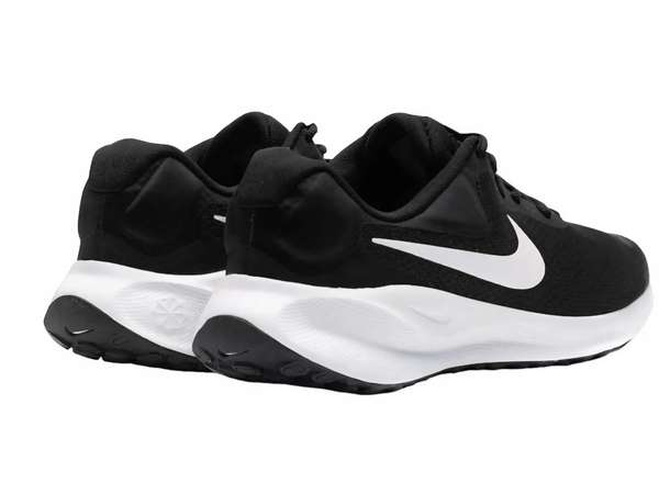 Купить ⚡️Кроссовки для бега женские Nike Revolution 7 Black/white в Минске по низким ценам. Описание, фото, стоимость, отзывы. Доставка по Беларуси.