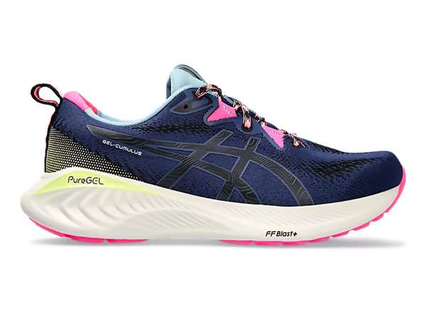 Купить ⚡️Кроссовки для бега женские Asics GEL-CUMULUS 25 TR в Минске по низким ценам. Описание, фото, стоимость, отзывы. Доставка по Беларуси.
