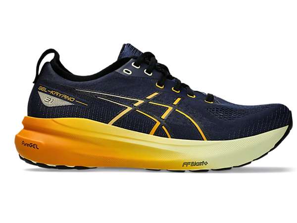 Купить ⚡️Кроссовки для бега мужские Asics GEL-KAYANO 31 INDIGO BLUE/GUNMETAL в Минске по низким ценам. Описание, фото, стоимость, отзывы. Доставка по Беларуси.