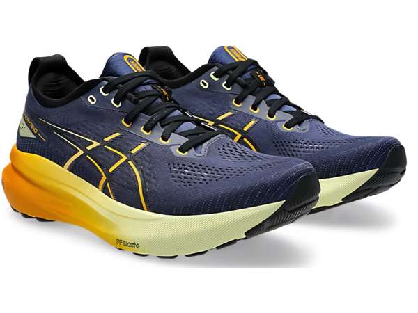 Купить ⚡️Кроссовки для бега мужские Asics GEL-KAYANO 31 INDIGO BLUE/GUNMETAL в Минске по низким ценам. Описание, фото, стоимость, отзывы. Доставка по Беларуси.