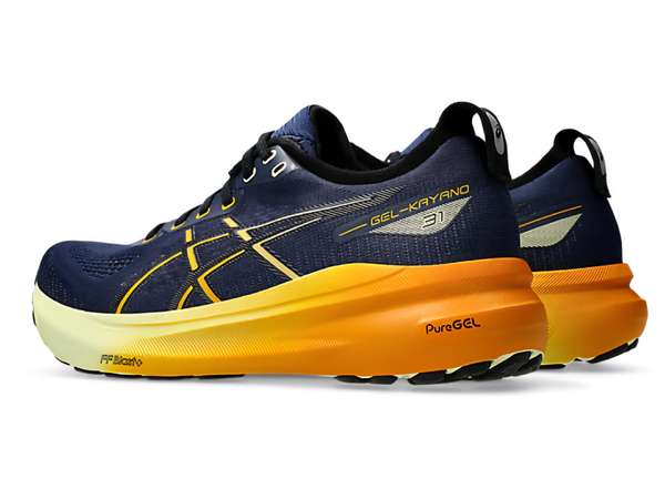 Купить ⚡️Кроссовки для бега мужские Asics GEL-KAYANO 31 INDIGO BLUE/GUNMETAL в Минске по низким ценам. Описание, фото, стоимость, отзывы. Доставка по Беларуси.