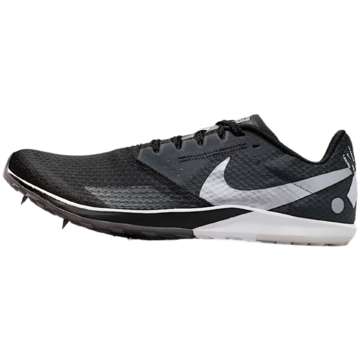 Шиповки Nike Rival XC 6 Black/Dark Smoke Grey/White/Metallic Silver