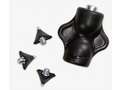 Шиповки Nike Rival XC 6 Black/Dark Smoke Grey/White/Metallic Silver
