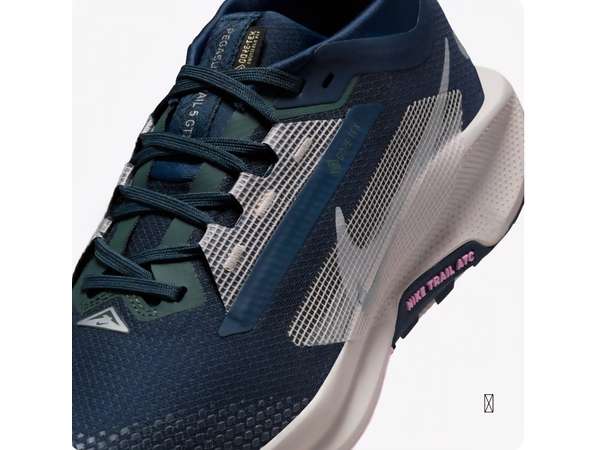 Купить Кроссовки для бега женские Nike Pegasus Trail 5 Gore-Tex Blau в Минске по низким ценам. Описание, фото, стоимость, отзывы. Доставка по Беларуси.