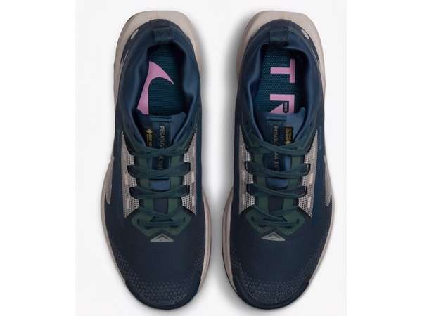 Купить Кроссовки для бега женские Nike Pegasus Trail 5 Gore-Tex Blau в Минске по низким ценам. Описание, фото, стоимость, отзывы. Доставка по Беларуси.