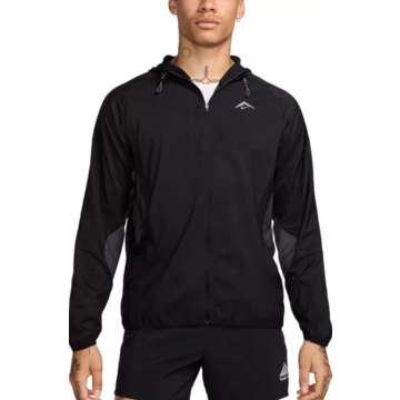 ⚡️Куртка мужская для бега Hooded jacket Nike Trail Aireez