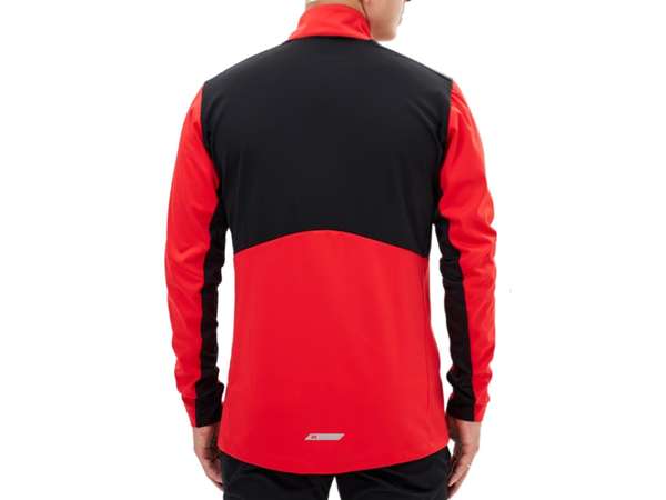 Купить ⚡️Куртка для бега мужская Nordski Hybrid Pro 2.0 Red/Black в Минске по низким ценам. Описание, фото, стоимость, отзывы. Доставка по Беларуси.