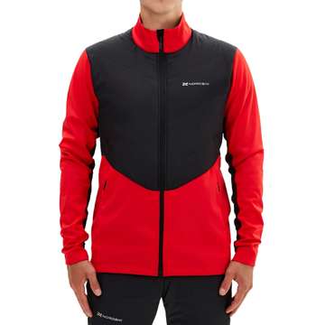 ⚡️Куртка для бега мужская Nordski Hybrid Pro 2.0 Red/Black