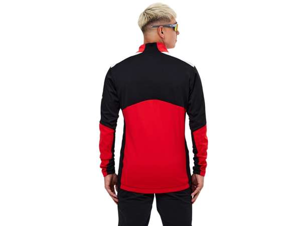 Купить ⚡️Тренировочная куртка для бега мужская Nordski Pro 2.0 White/Black/Red в Минске по низким ценам. Описание, фото, стоимость, отзывы. Доставка по Беларуси.