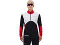 ⚡️Тренировочная куртка для бега мужская Nordski Pro 2.0 White/Black/Red