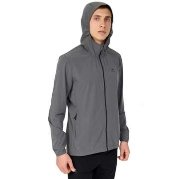 ⚡️Ветровка для бега мужская Nordski Stayer Graphite