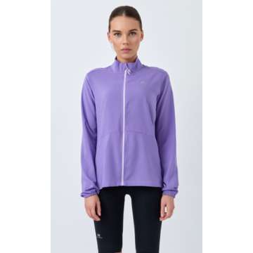 Ветровка для бега женская Nordski Light Cross Purple