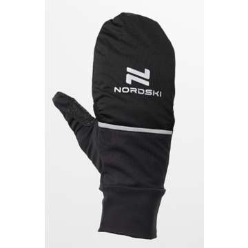 Варежки-перчатки Nordski Pro Black