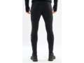 Лосины для бега утепленные мужские Nordski Warm Black