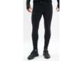 Лосины для бега утепленные мужские Nordski Warm Black