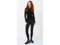Лосины для бега женские утепленные Nordski Warm Black