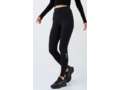 Лосины для бега женские утепленные Nordski Warm Black