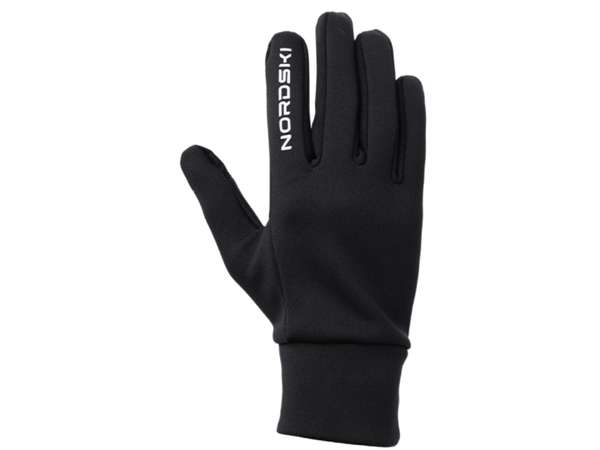 Купить Перчатки Nordski Run Black в Минске по низким ценам. Описание, фото, стоимость, отзывы. Доставка по Беларуси.