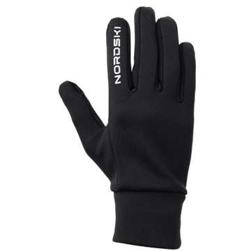 Перчатки Nordski Run Black