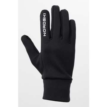 Перчатки Nordski Run Black
