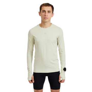Лонгслив для бега мужской Nordski RunTech Smoky Green