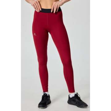 Лосины для бега женские Nordski Pro 2.0 Ruby